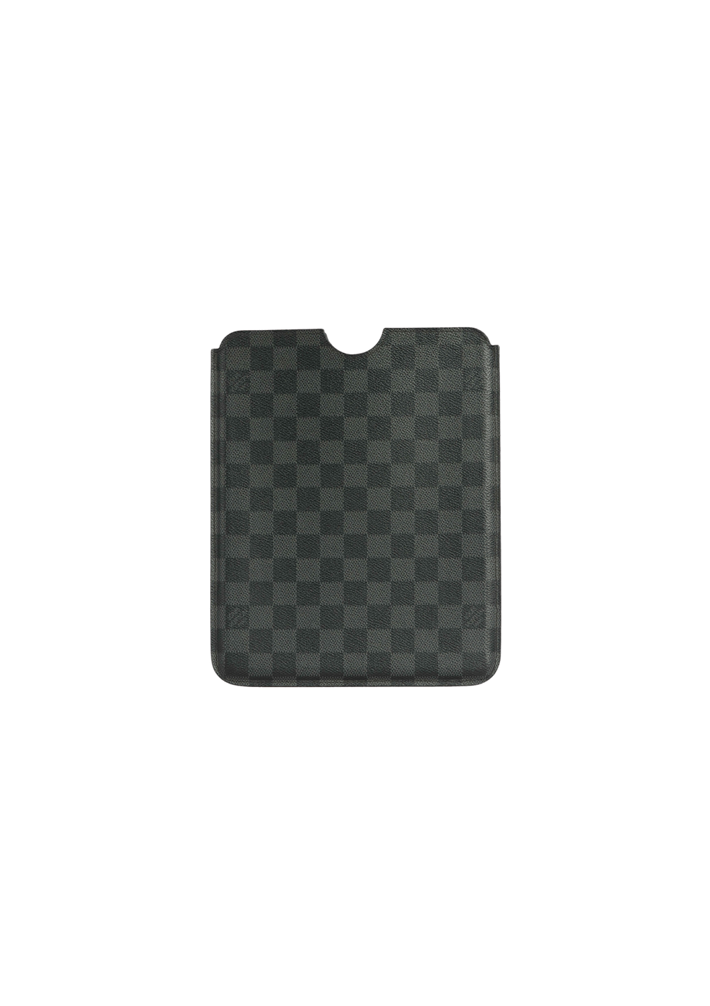 LOUIS VUITTON, cases for Ipad and Iphone 4 in damier graphite