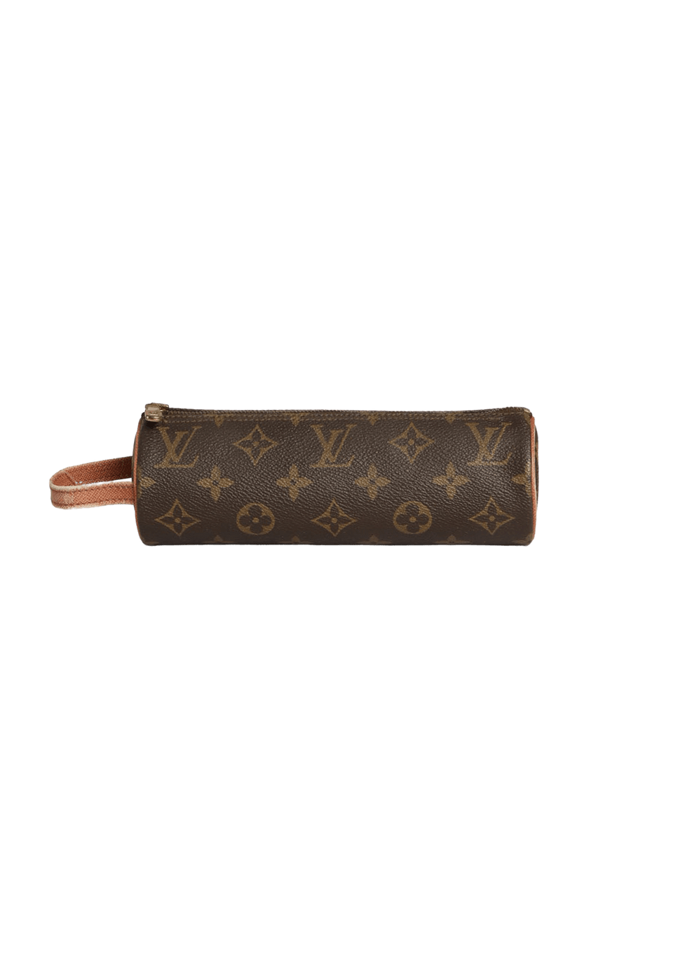 MONOGRAM PENCIL POUCH