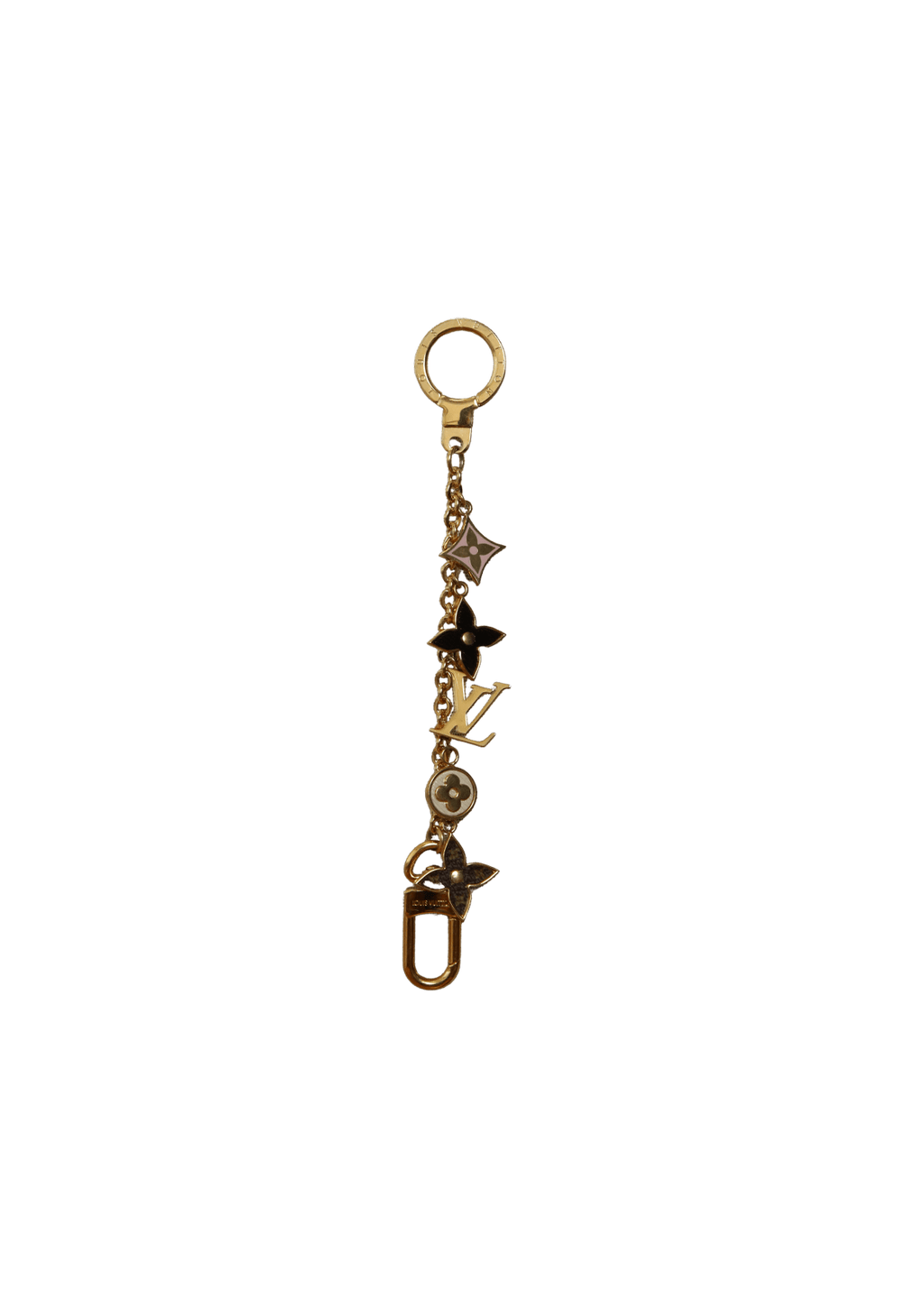 Louis Vuitton Spring Street Chain Bag Charm, Gold, One Size