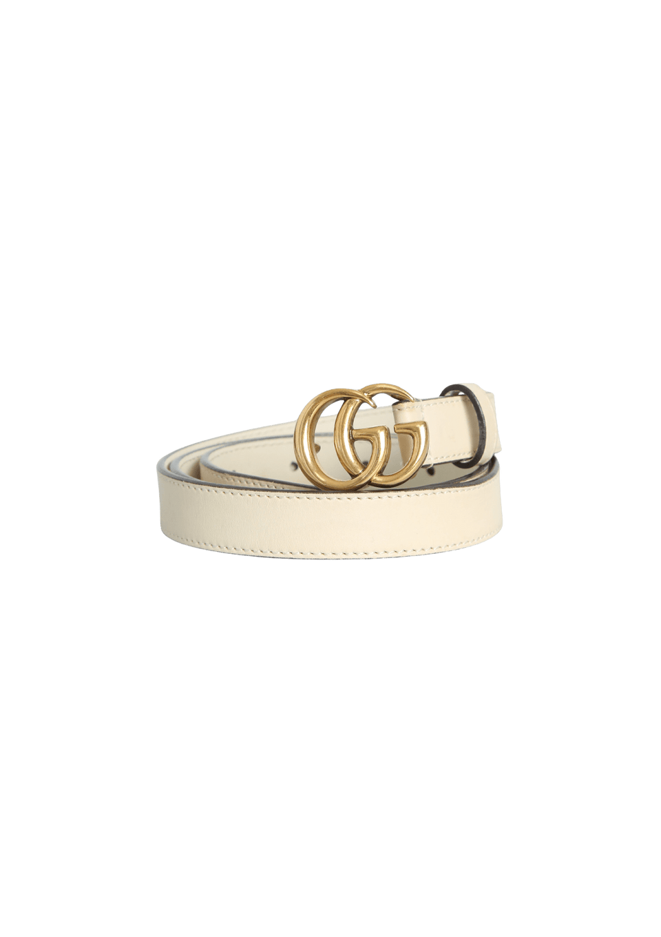 DOUBLE G LOGO BELT 80