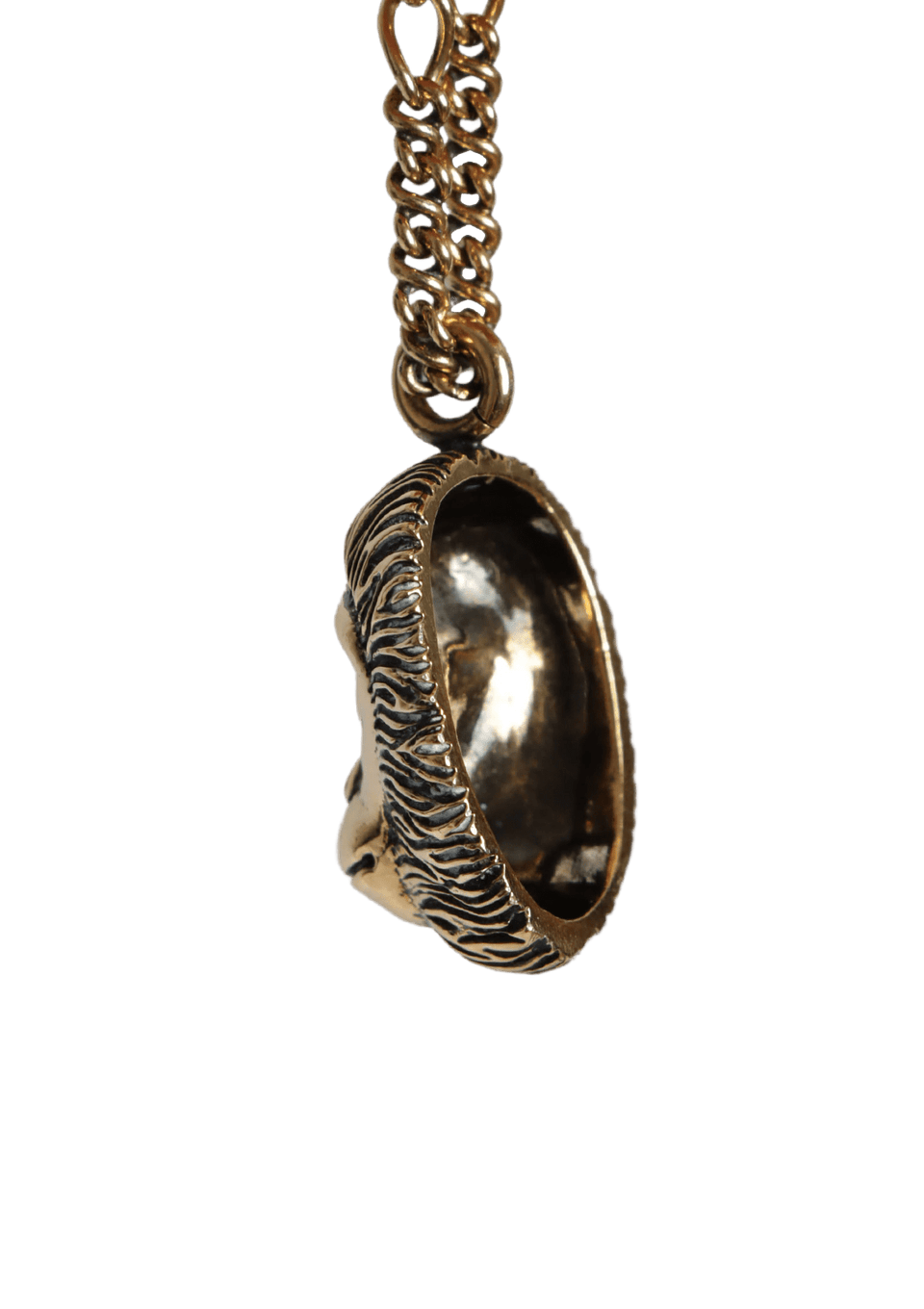 MONKEY HEAD PENDANT NECKLACE