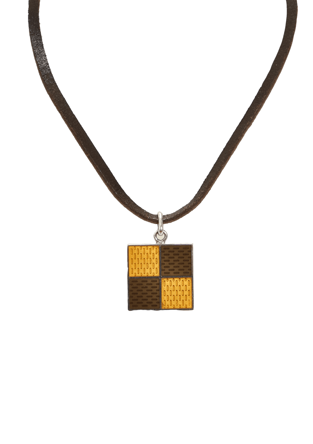 Brasil Made In - Colar pingente Louis Vuitton masculino