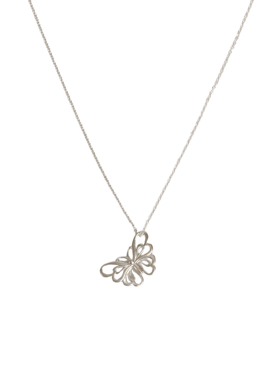 BUTTERFLY PENDANT NECKLACE