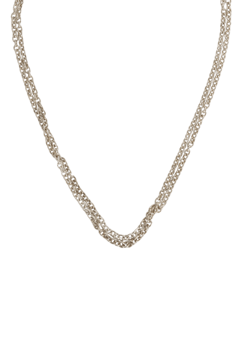 SILVER NECKLACE