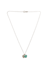 ''RETURN TO TIFFANY'' DOUBLE HEART TAG NECKLACE