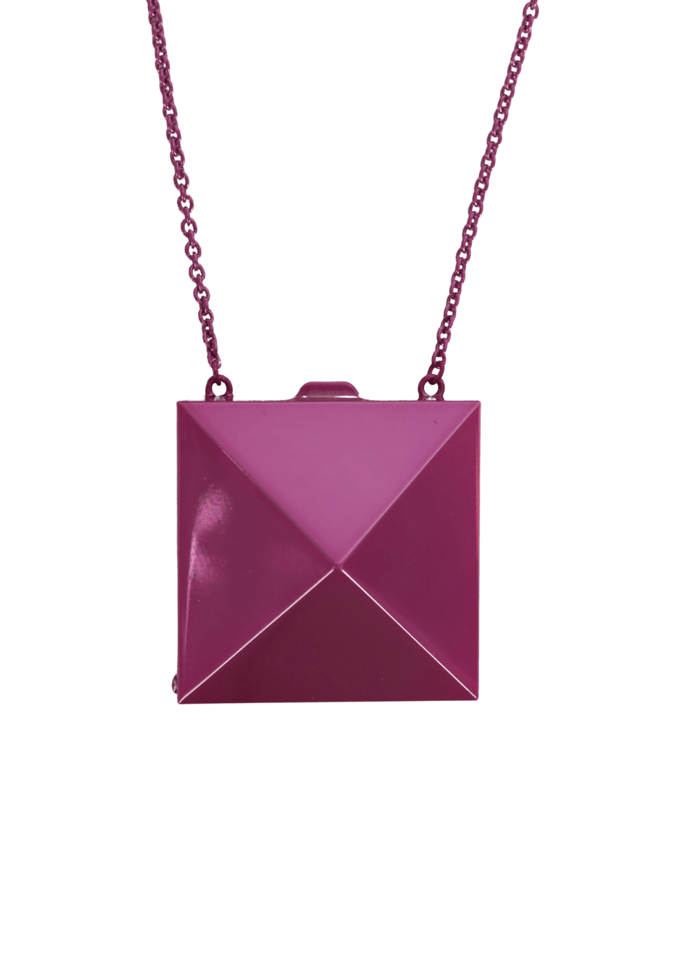 ROCKSTUD MIRROR NECKLACE