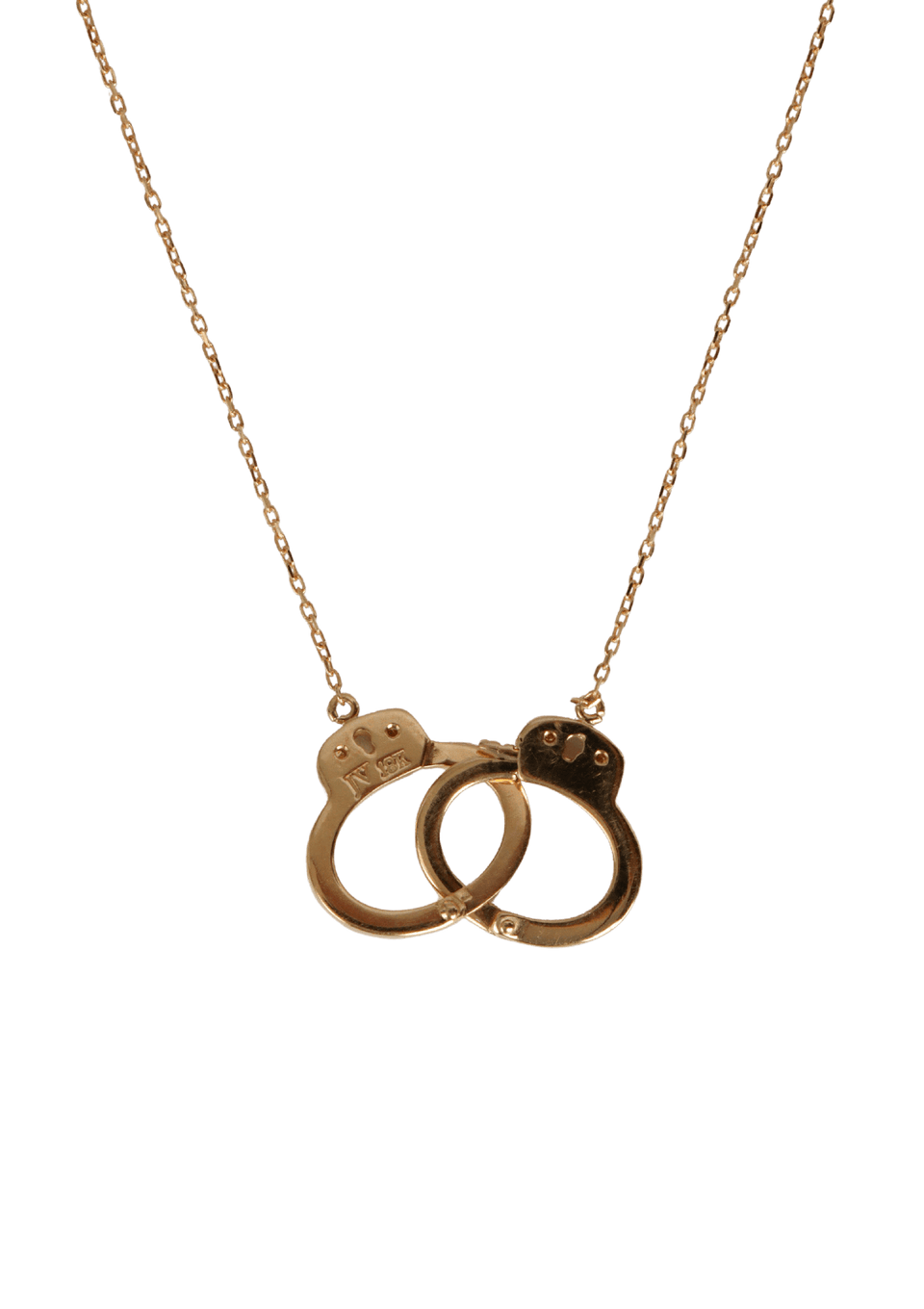 DIAMONDS ALGEMA 18K NECKLACE M