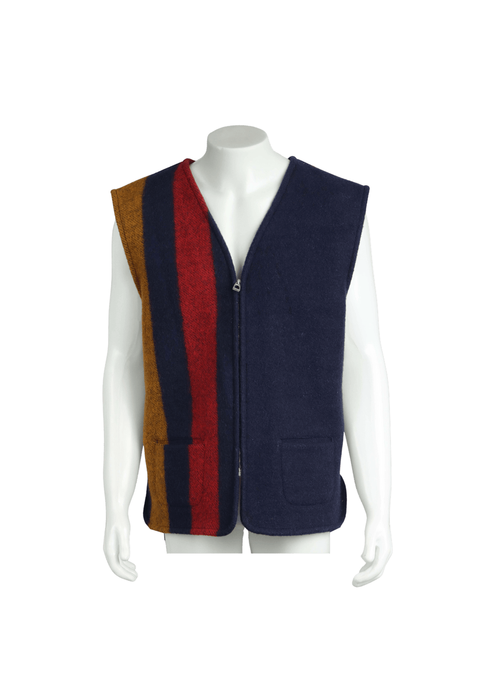 VINTAGE ROCABAR STRIPED VEST GG