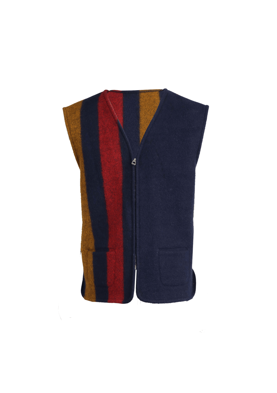 VINTAGE ROCABAR STRIPED VEST GG
