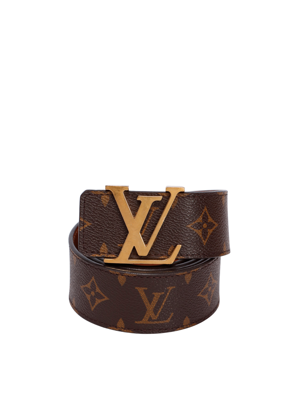 MONOGRAM LV INITIALES BELT