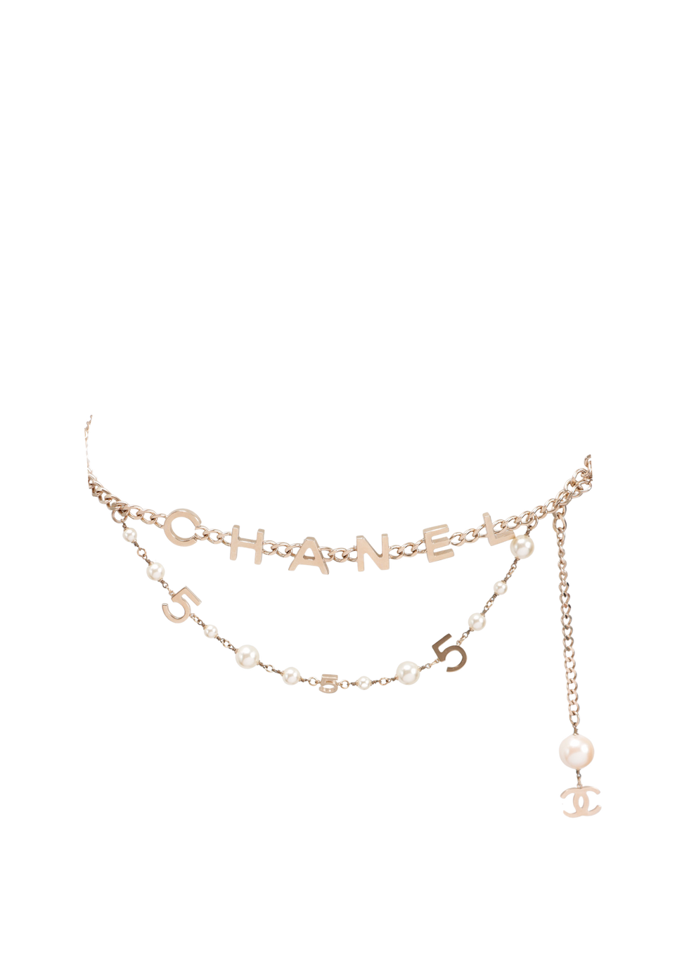 CC Nº 5 COCO HEART CHAIN BELT