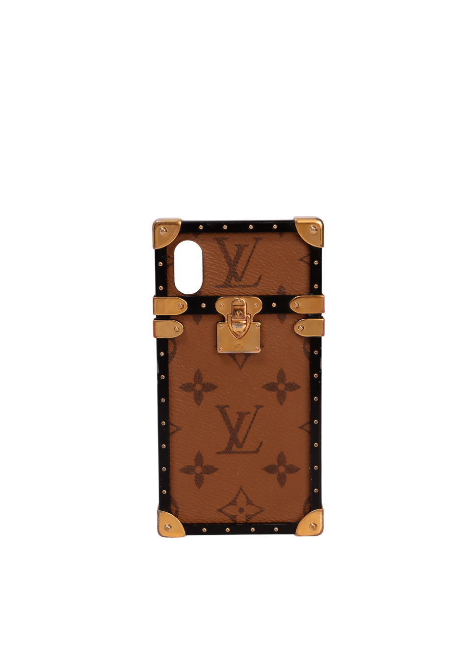 MONOGRAM EYE-TRUNK IPHONE X