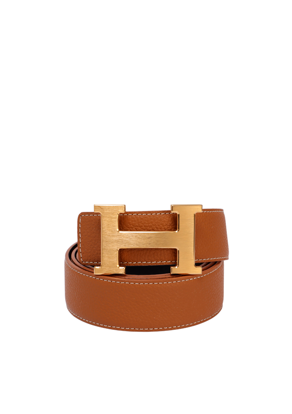 REVERSIBLE H BUCKLE BELT