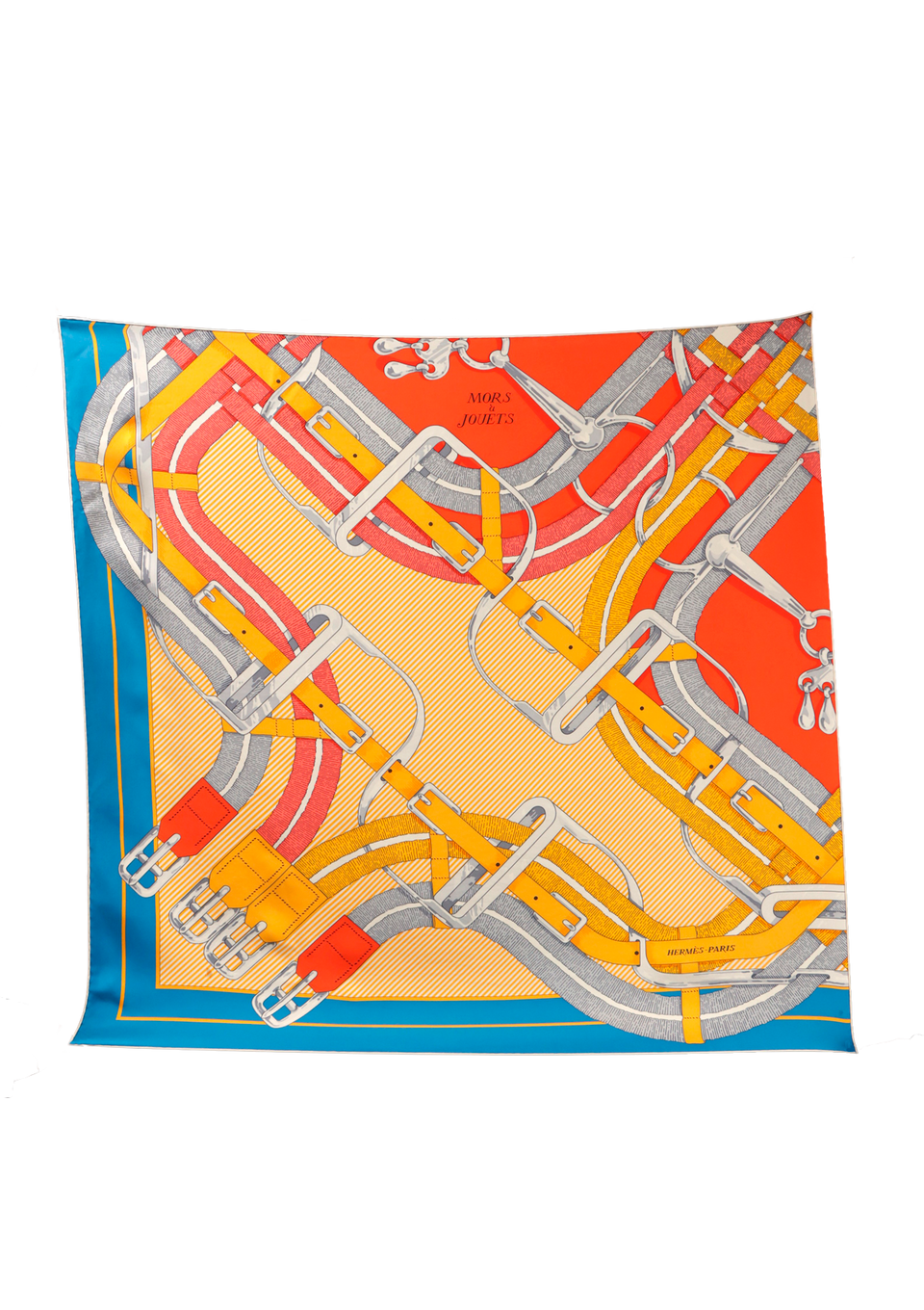 MORS À JOUETS CHEMISE SILK SCARF 90