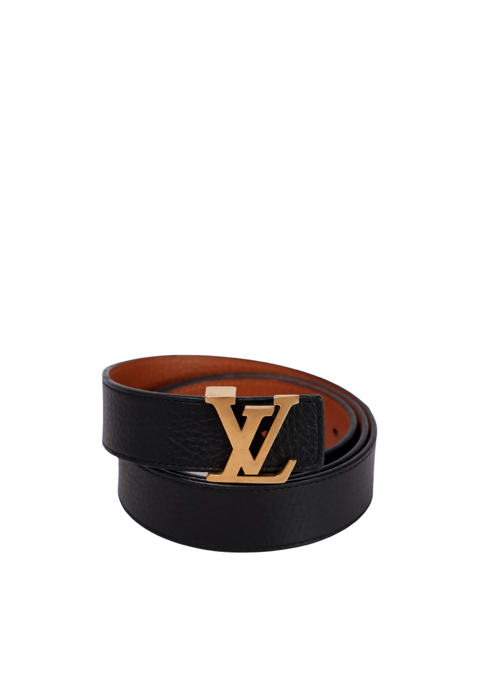 LV INITIALES REVERSIBLE BELT