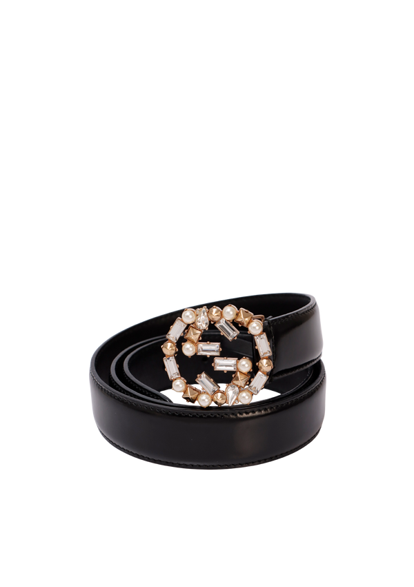CRYSTAL INTERLOCKING G BELT