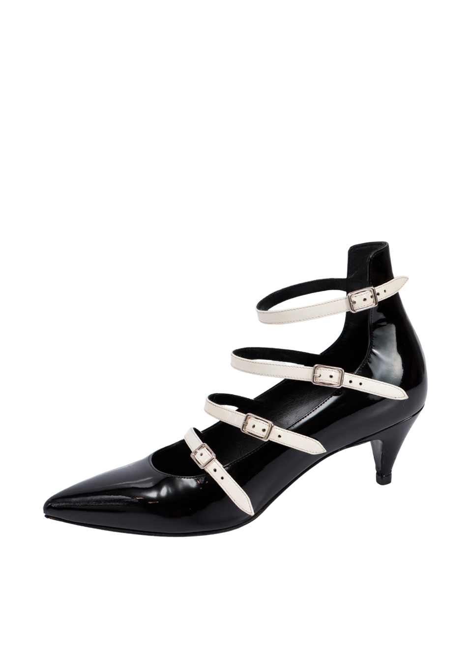 PATENT LEATHER PUMPS 34