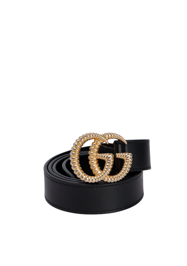 DOUBLE G LOGO BELT 75
