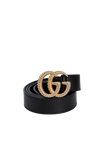 DOUBLE G LOGO BELT 75