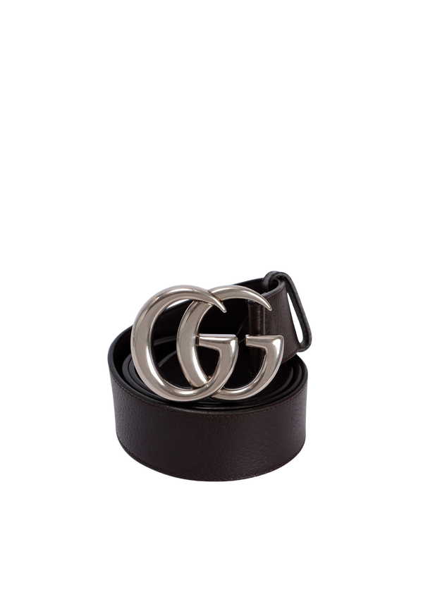 DOUBLE G LOGO BELT 90