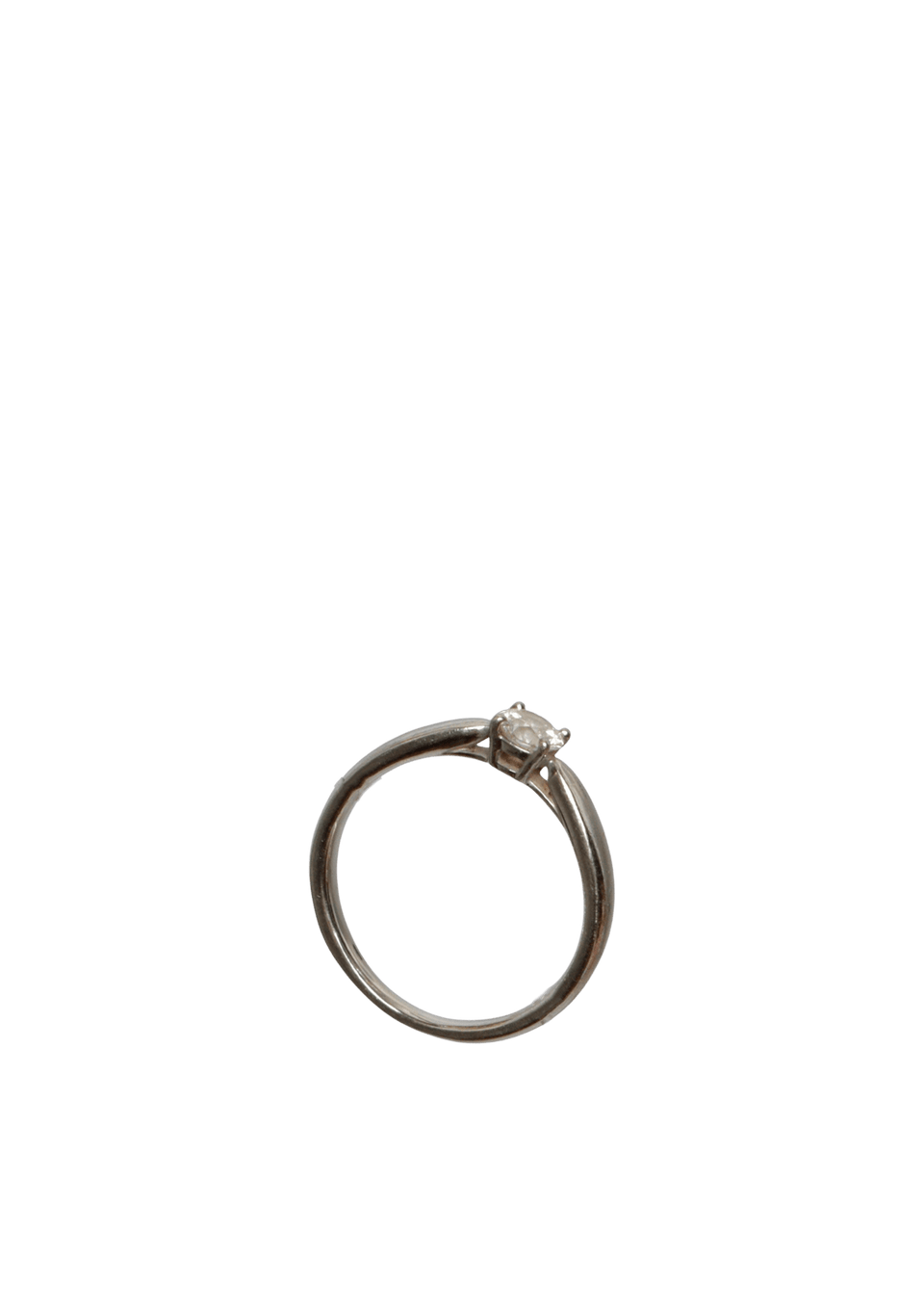 PLATINUM DIAMOND TIFFANY® SETTING ENGAGEMENT RING 0.27 CT