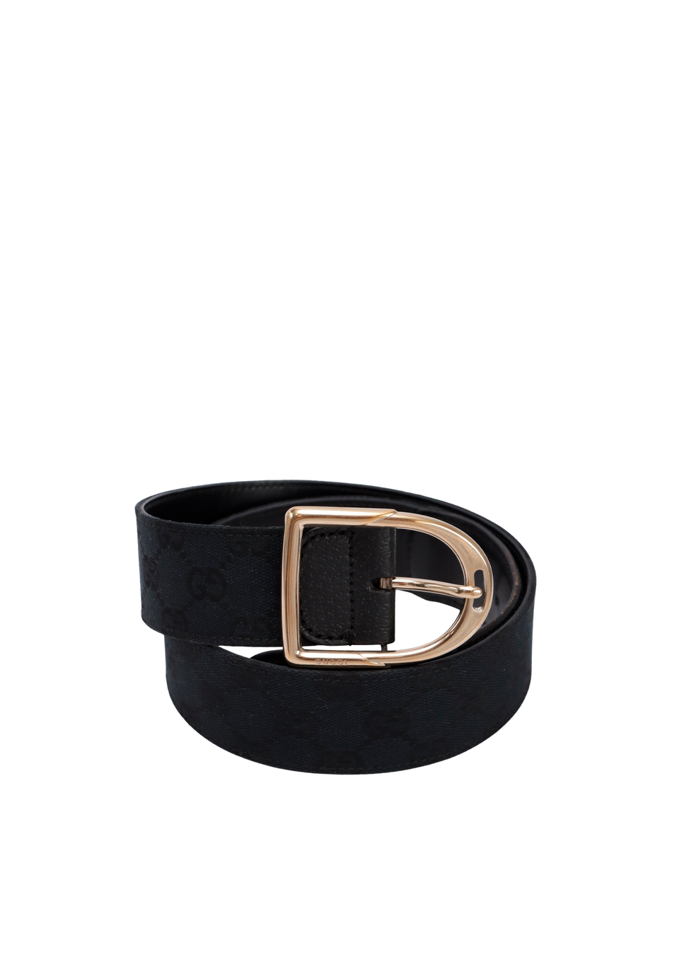 GG CANVAS BELT 75