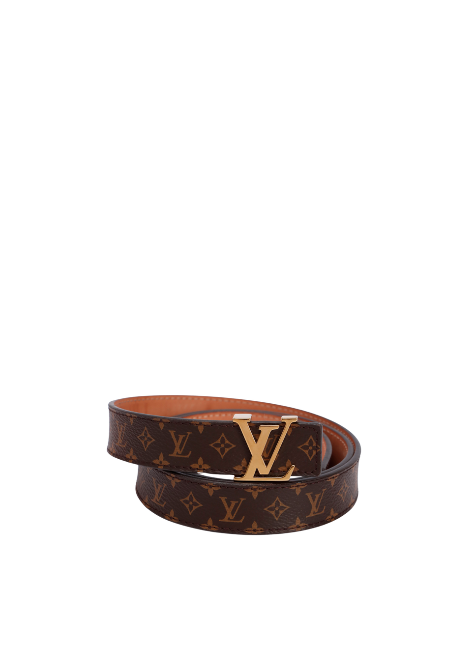 MONOGRAM LV INITIALES BELT