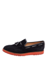 SUEDE TASSEL LOAFER 40.5