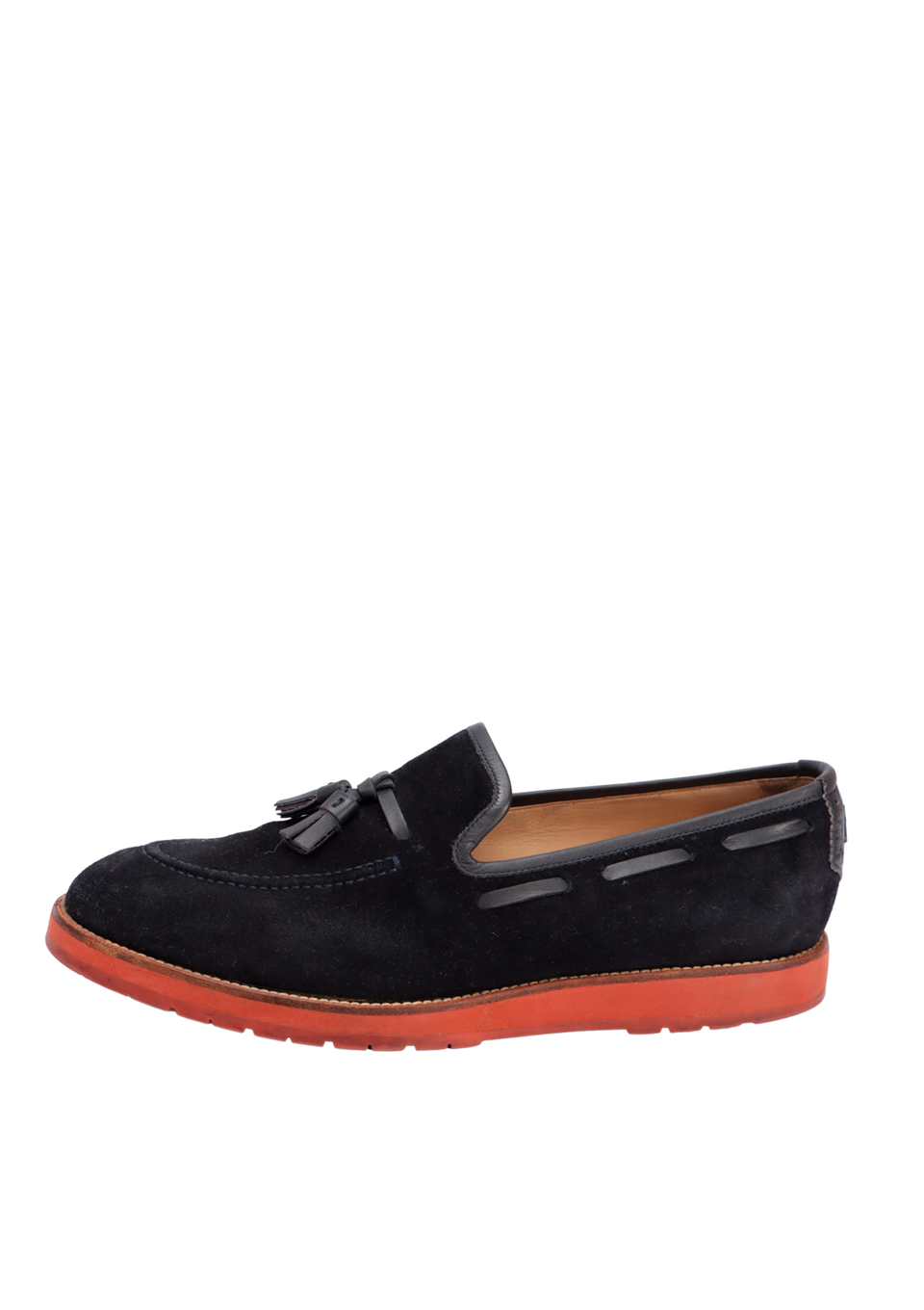 SUEDE TASSEL LOAFER 40.5