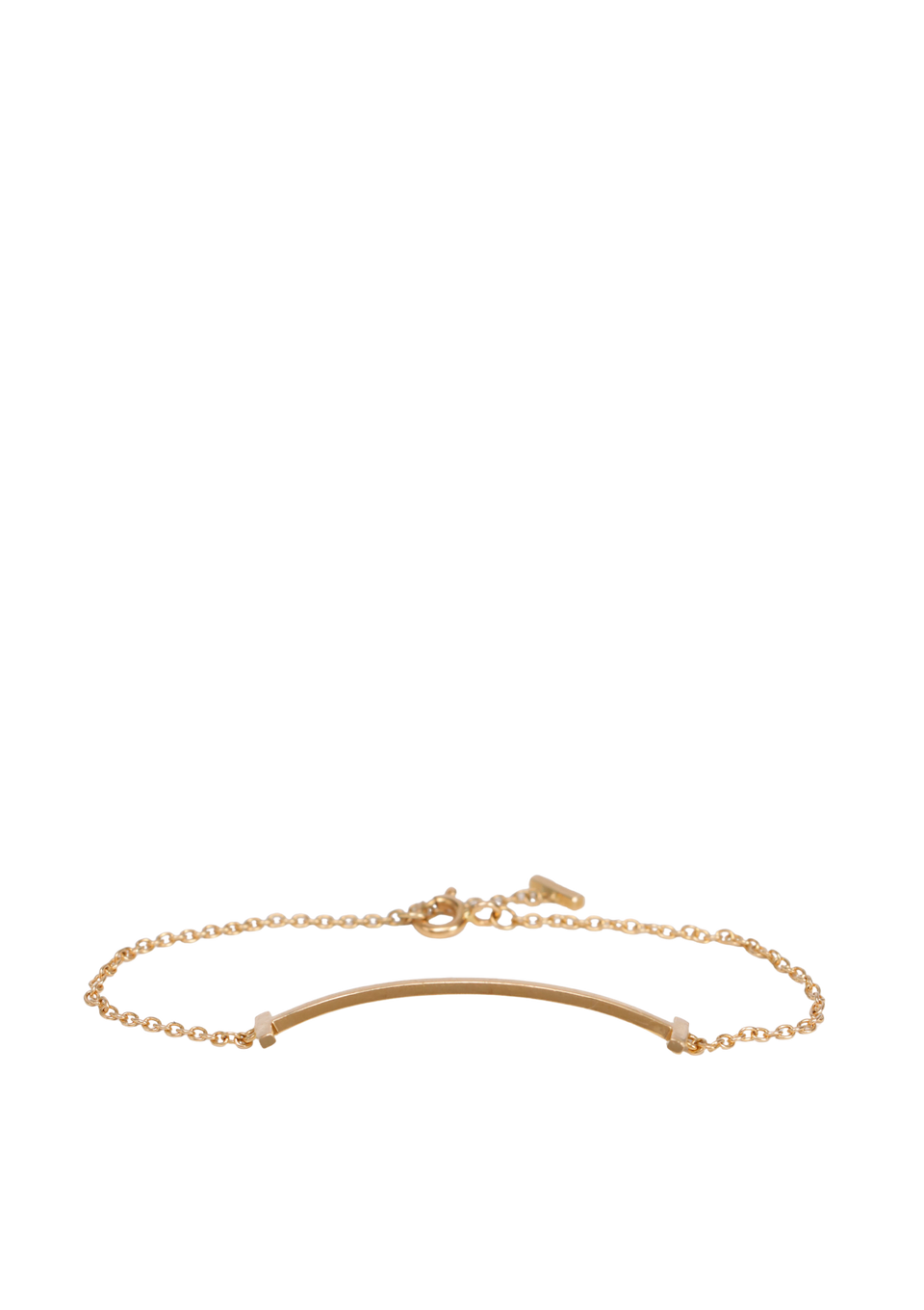 SMALL 18K SMILE BRACELET