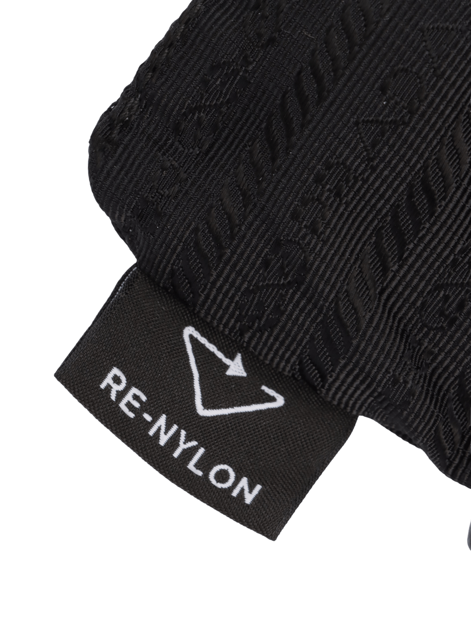 TWO RE-NYLON POUCHES