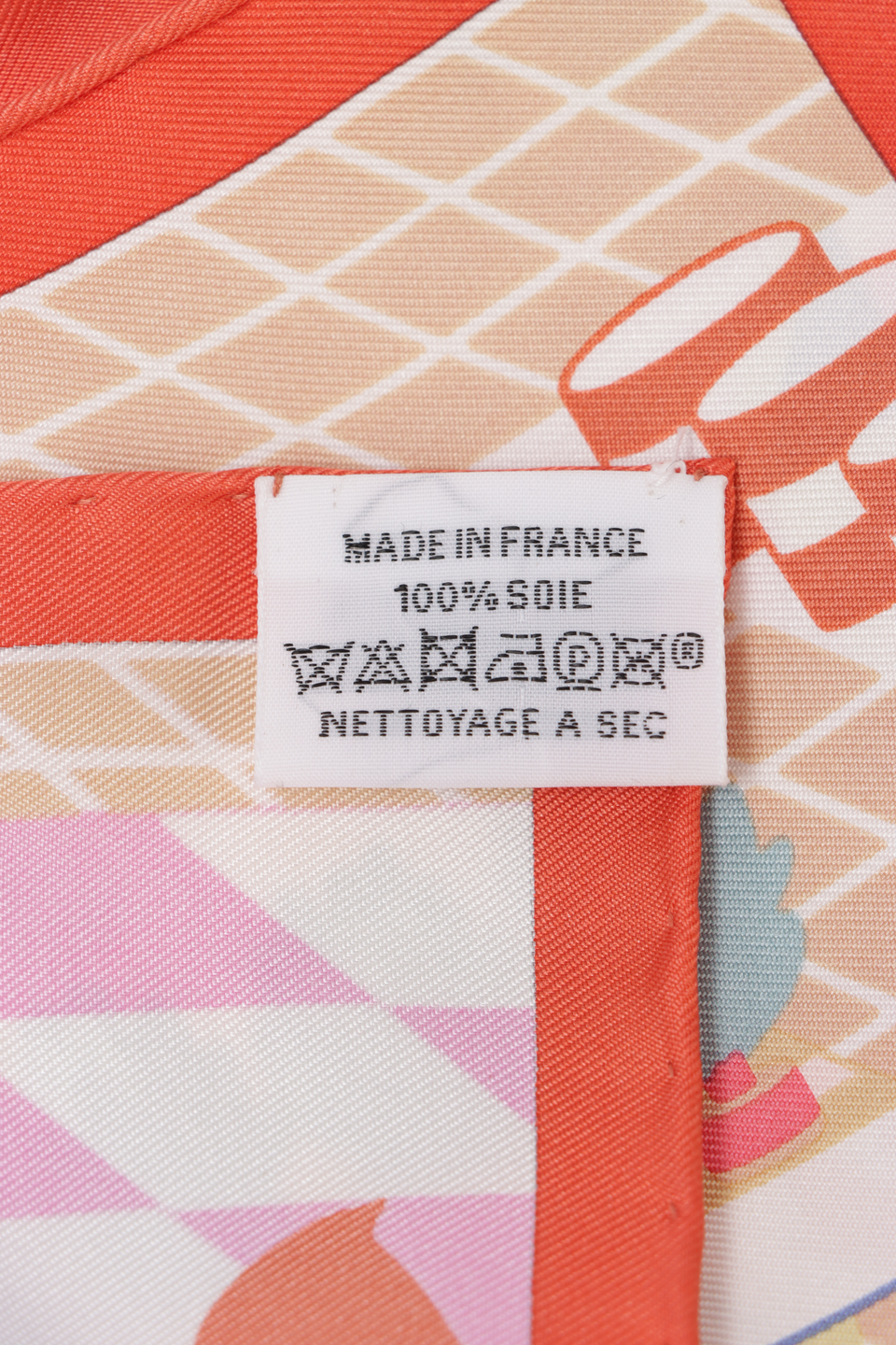 GAVROCHE HORSE CLUB SILK SCARF