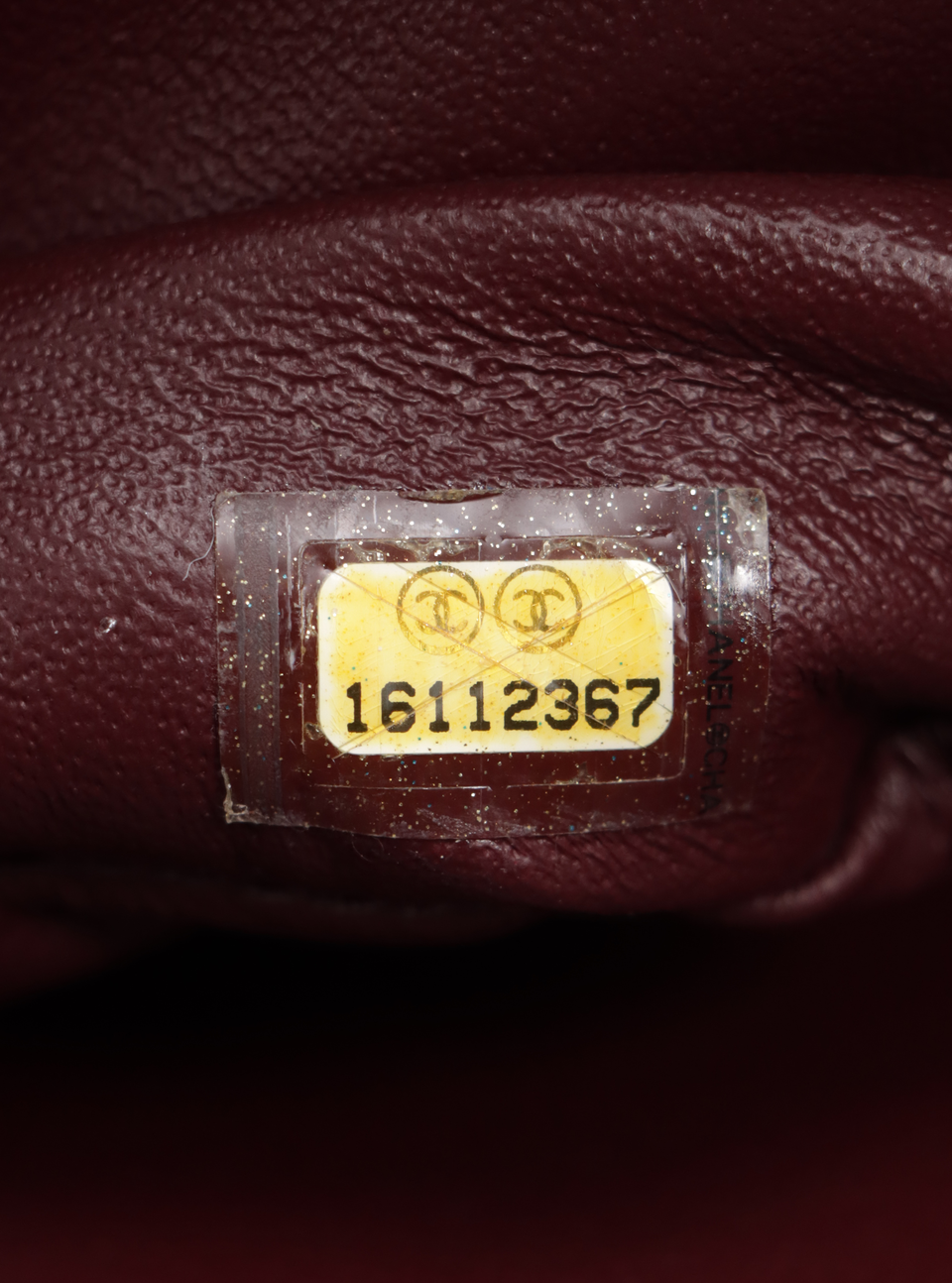 JUMBO CLASSIC DOUBLE FLAP LAMBSKIN