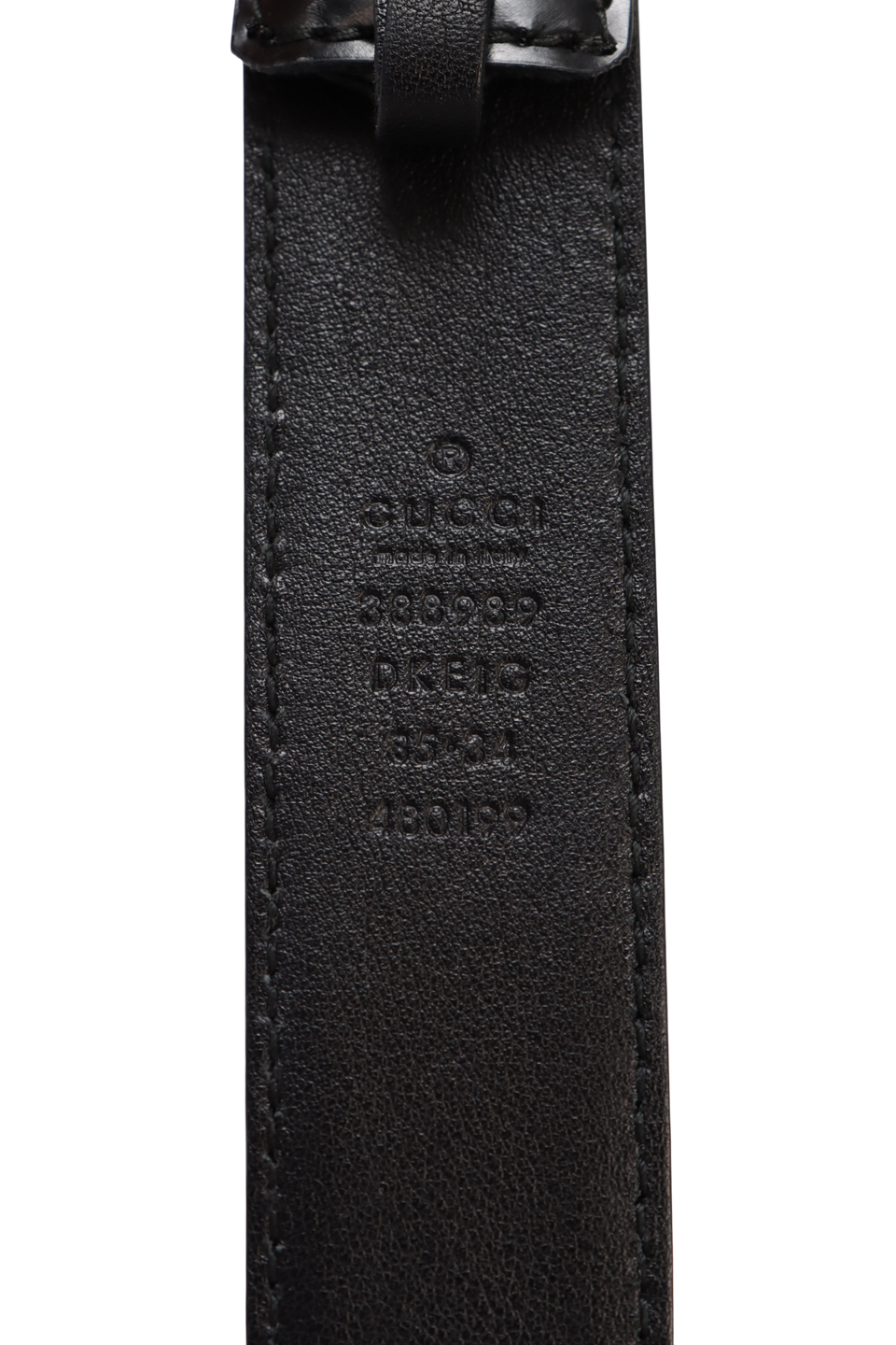 CRYSTAL INTERLOCKING G BELT