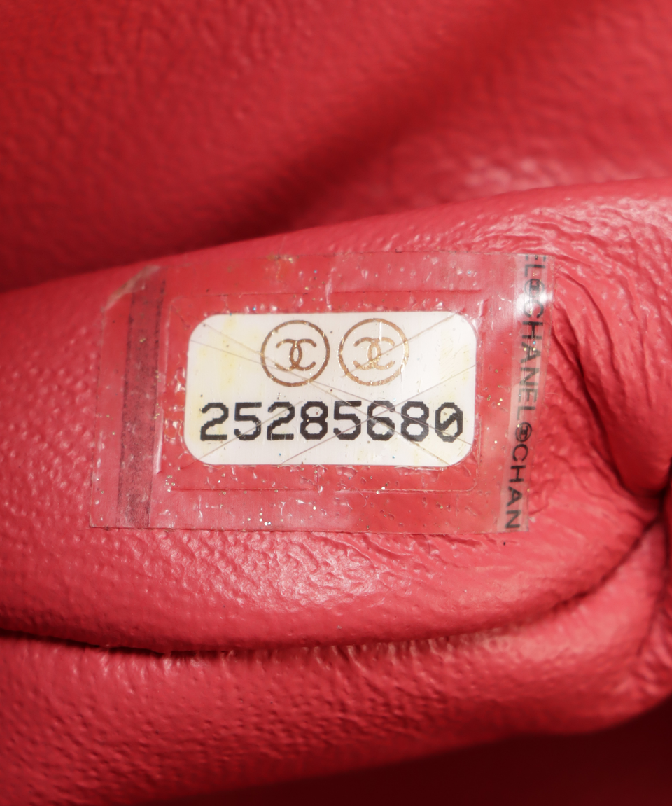 MINI SQUARE CLASSIC SINGLE FLAP LAMBSKIN