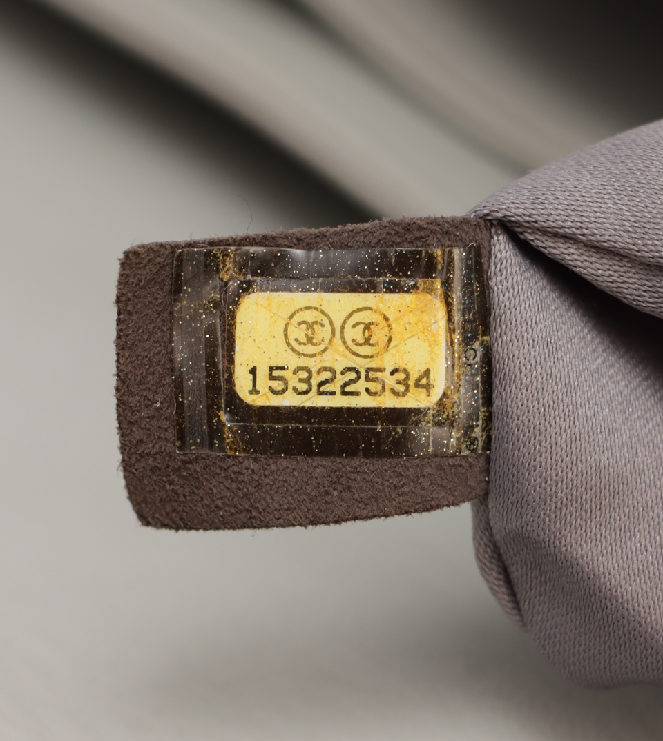 MEDIUM CLASSIC SINGLE FLAP LAMBSKIN