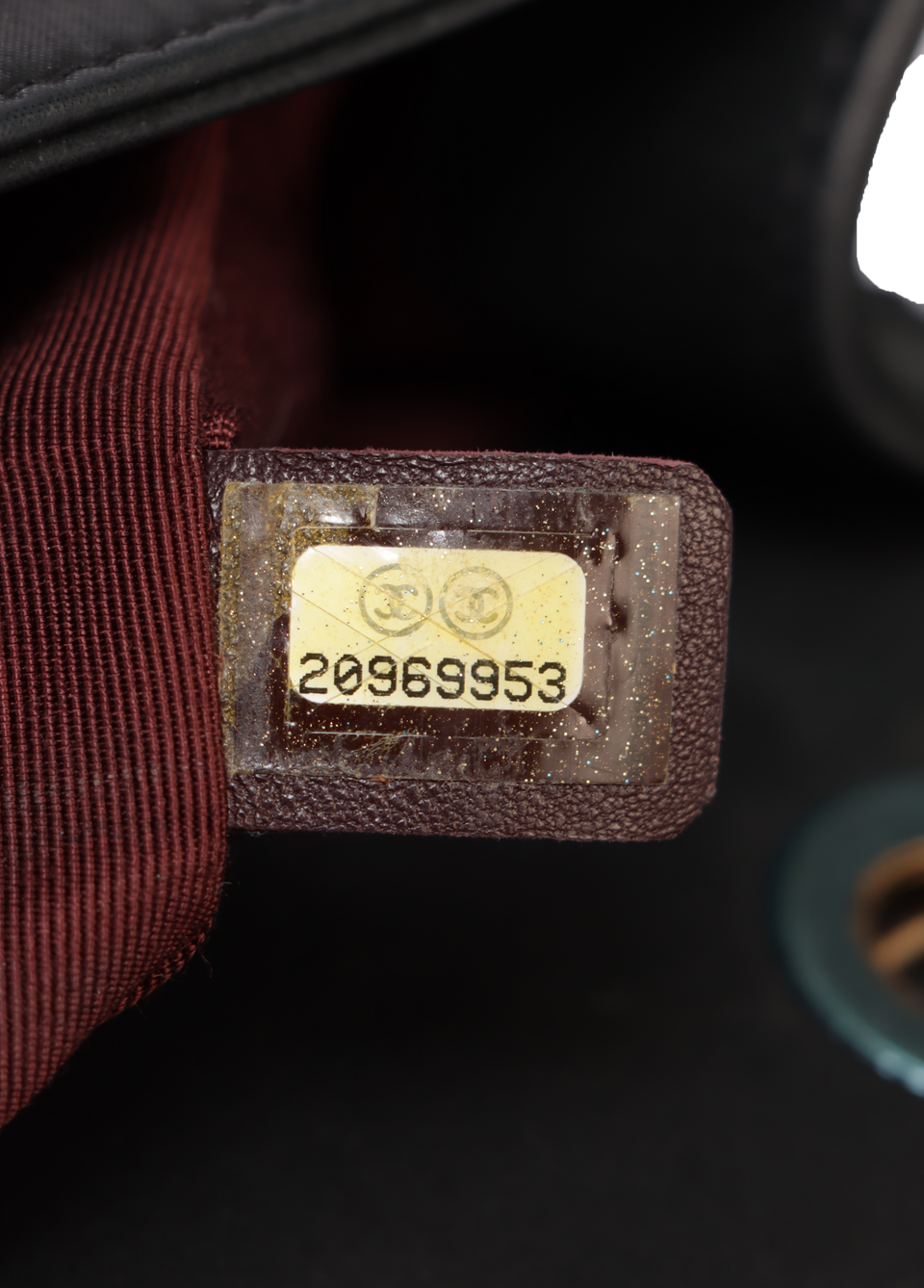 MEDIUM  HAPPY STITCH FLAP BAG