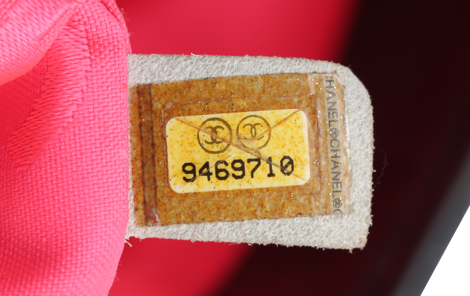 LARGE LIGNE CAMBON FLAP BAG