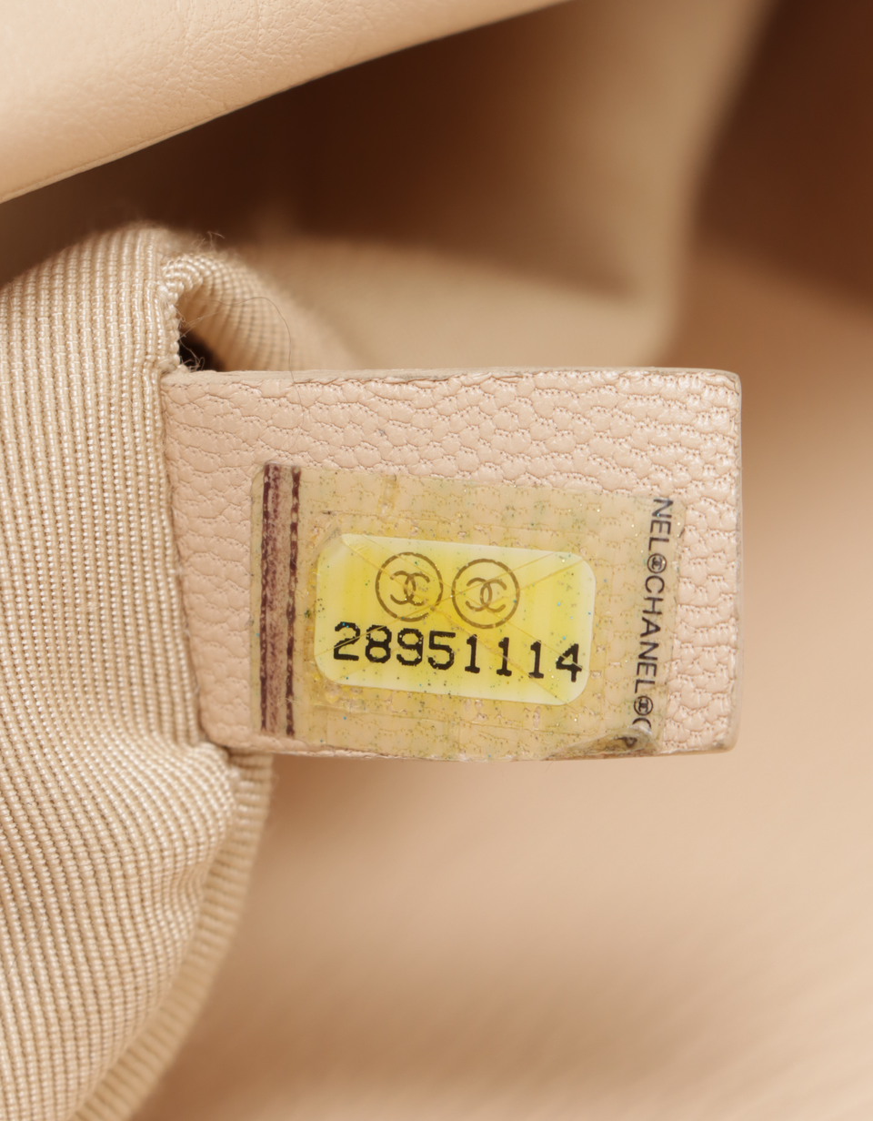 MAXI 19 FLAP BAG GOATSKIN