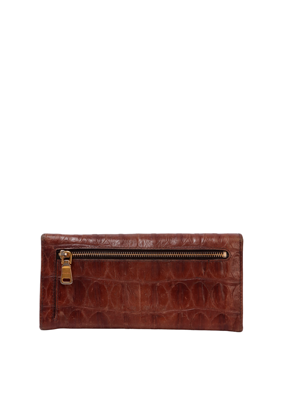 CROCODILE LONG WALLET