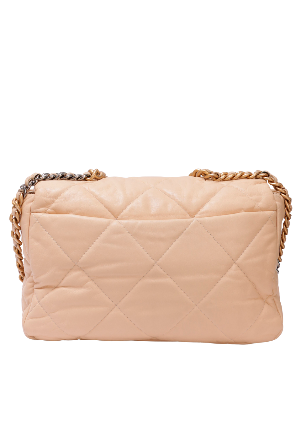 MAXI 19 FLAP BAG GOATSKIN