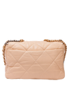 MAXI 19 FLAP BAG GOATSKIN