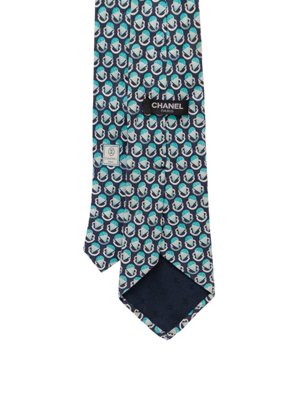PRINTED SILK TIE