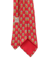 PRINTED SILK TIE