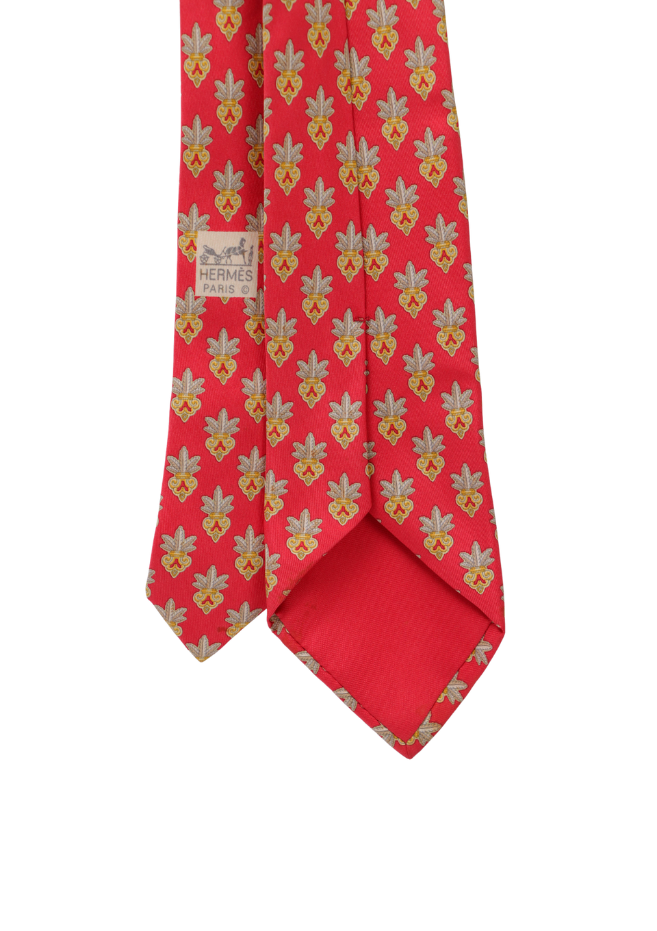 PRINTED SILK TIE