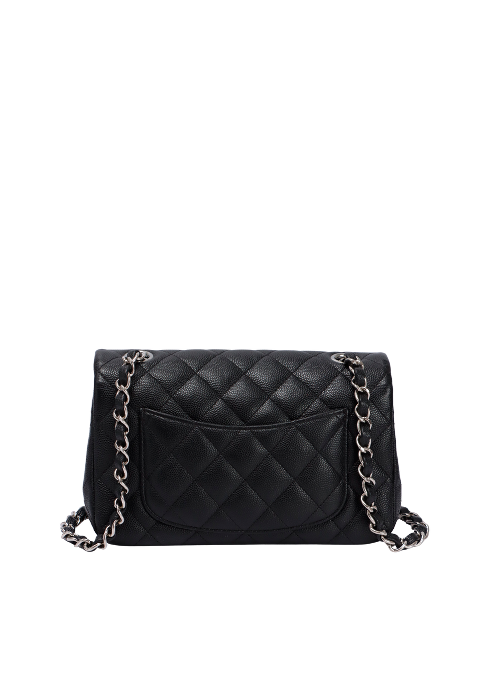 RECTANGULAR MINI CLASSIC SINGLE FLAP CAVIAR
