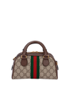 GG SUPREME MINI OPHIDIA TOP HANDLE DOME BAG