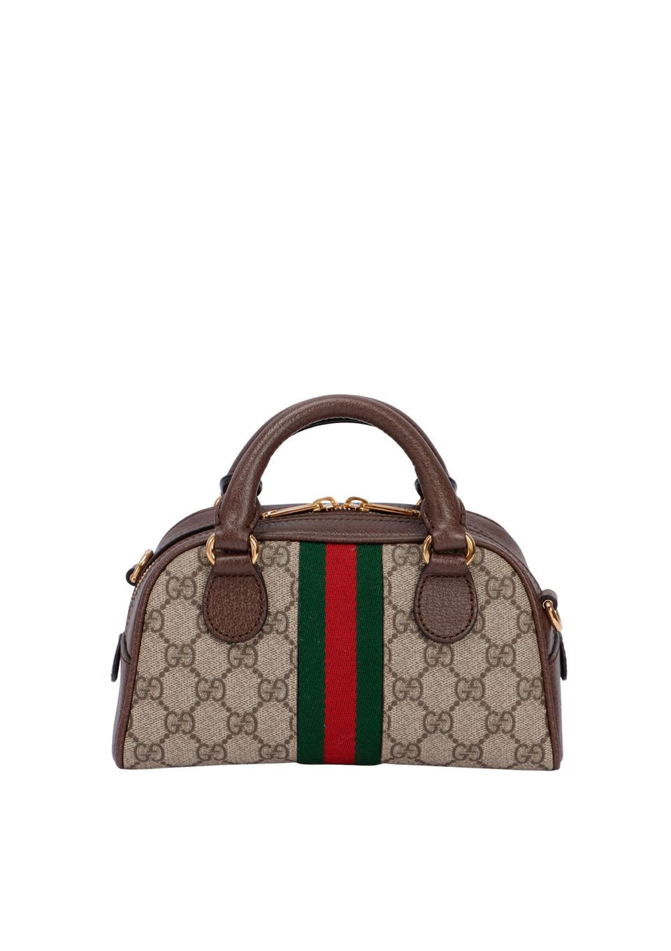 GG SUPREME MINI OPHIDIA TOP HANDLE DOME BAG