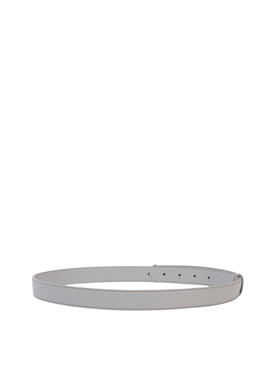 TRIANGLE LEATHER BELT