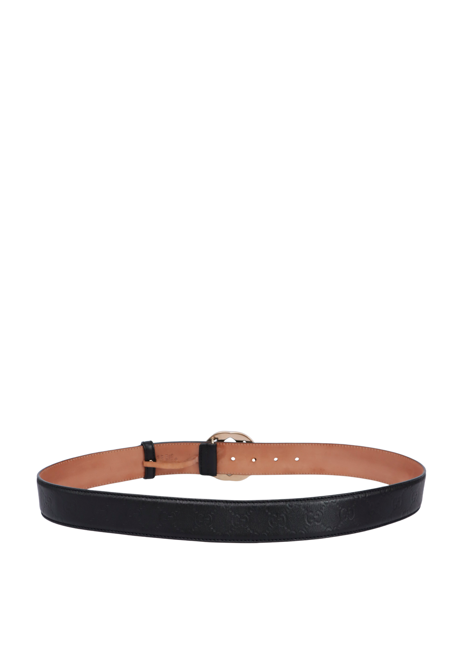 WEB INTERLOCKING G LOGO BELT 100